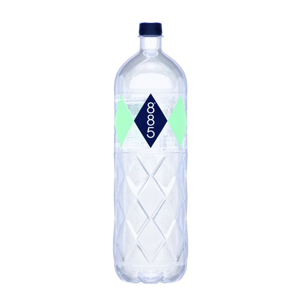 Dabīgais minerālūdens "885", viegli gāzēts, PET, 1.5l (DEP)