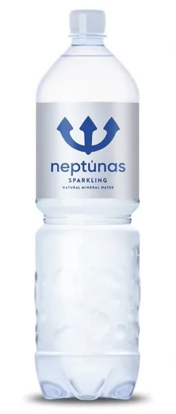 Minerālūdens gāzēts 1.5l, Neptunas