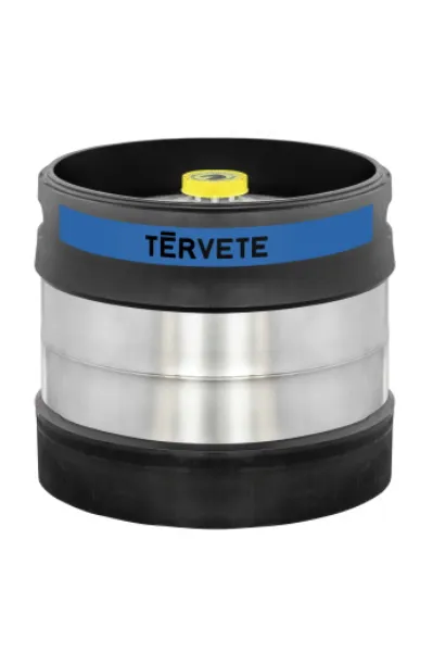 Dabīgais minerālūdens TĒRVETE, gāzēts, KEG, 30l