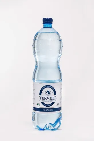 Minerālūdens Tērvete negāzēts 1.5l