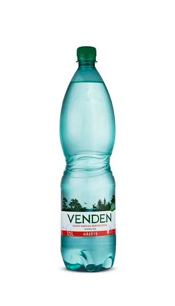 Dab. minerālūdens VENDEN gāzēts 1,5L D