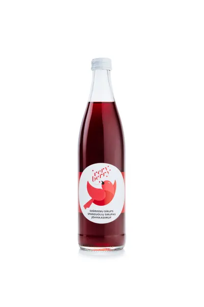 Dzērveņu sīrups 500ml [12] DEP