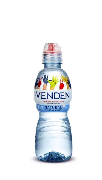 Dab.minerālūd.VENDEN KIDS negāz. 370ml D