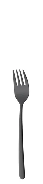 Dakša Ibiza Black Satin, kūkai, 18/0, L 14,8 cm, 12gab
