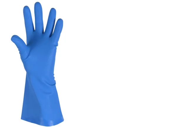 Darba cimdi nitrila ABENA, bez oderes, zili, XL izm., 1 pāris