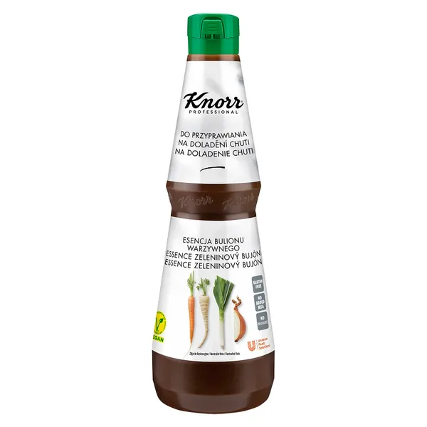 Dārzeņu buljona esence KNORR Professional, 1l