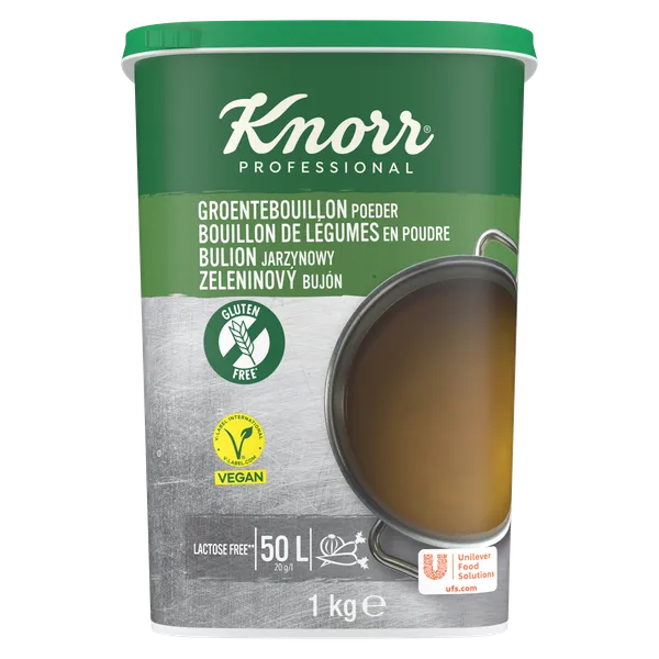 Dārzeņu buljons KNORR Professional, 1kg