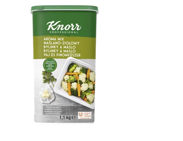 Dārzeņu garšvielu maisījums Aroma Mix KNORR Professional, sausā veidā, 1.1kg