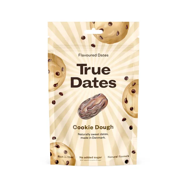 Dateles TRUE DATES Cookie Dough, 100g