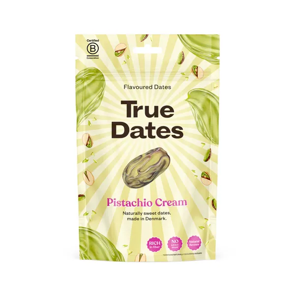 Dateles TRUE DATES Pistachio Cream, 100g