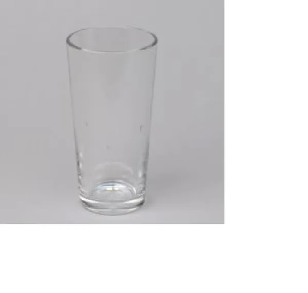 Daudzreiz lietojamās plastmasas glāzes 280ml, caurspīdīgas, 0.12kg, PC