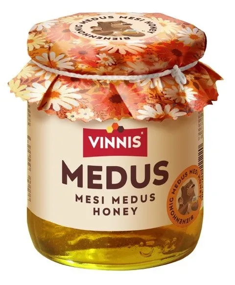 Medus dažādu ziedu Vinnis 500g