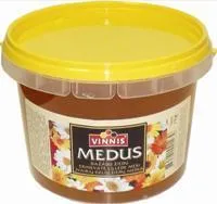 Dažādu ziedu medus spainītis, 1 kg Vinnis