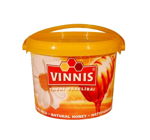 Dažādu ziedu medus VINNIS, 15kg