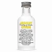 Degvīns ABSOLUT Citron, 40%, 0.05l