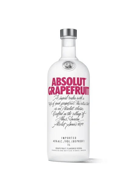 Degvīns ABSOLUT Greipfrūtu, 40%, 1l