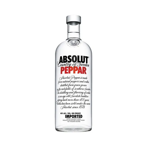 Degvīns ABSOLUT Peppar, 40%, 1l