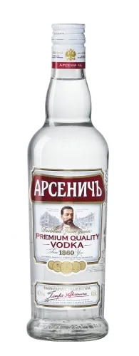 Degvīns Arsenič 40% 0,5l