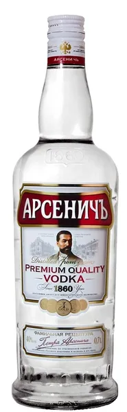 Degvīns Arsenič 40% 0,7l