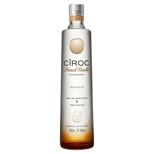 Degvīns CIROC French Vanilla, 37,5%, 0.7 l