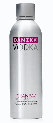 Degvīns DANZKA Dzērveņu-Aveņu, 40%, 1l
