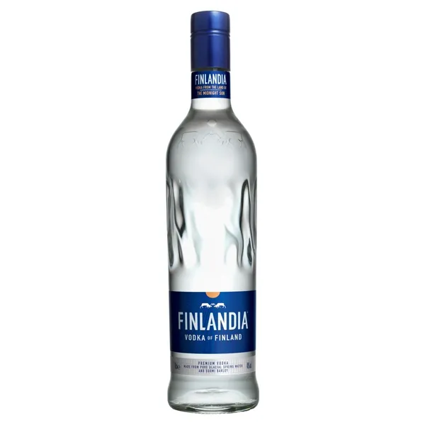 Degvīns Finlandia 40% 0,7l