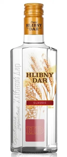 Degvīns HLIBNY DAR Classic, 40%, 0.35l