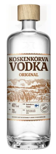 Degvīns KOSKENKORVA, 40%, 0.7l