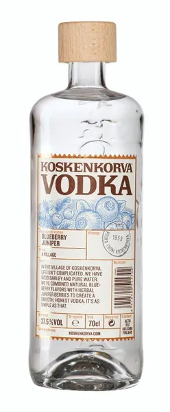 Degvīns KOSKENKORVA Bluberry Juniper, 37,5%, 0.7l