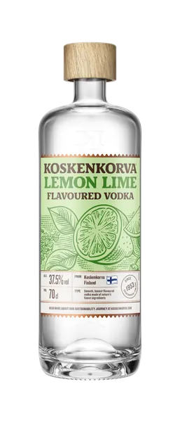 Degvīns KOSKENKORVA Lemon Lime, 37,5%, 0.7l