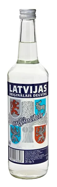 Degvīns LATVIJAS ORIĢINĀLAIS, 38%, 0.7 l