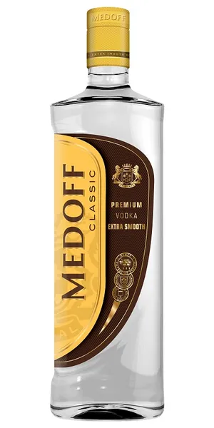 Degvīns MEDOFF Classic, 40%, 1 l