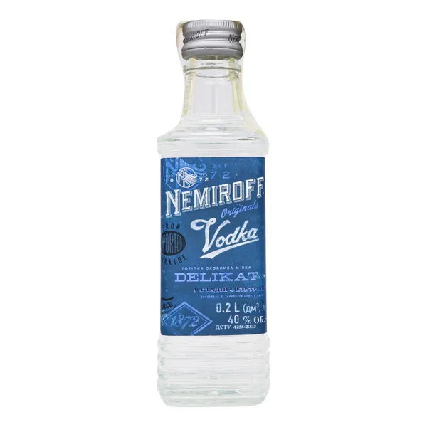 Degvīns NEMIROFF Delikat 40% 0,2L
