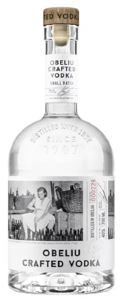 Degvīns OBELIU CRAFTED, 40%, 0.7l