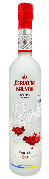 Degvīns special WINTER ČERVONA KALYNA 0,5 L 40%