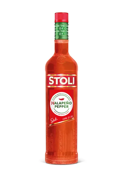 Degvīns STOLI Halapeno Pepper,  37,5%, 0.7l