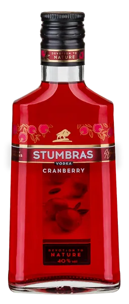 Degvīns STUMBRAS Cranberry, 40%, 0.2l