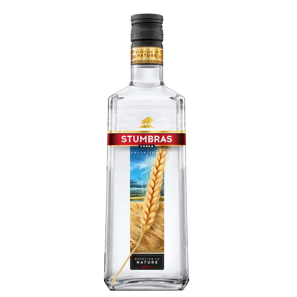 Degvīns STUMBRAS VODKA 40% 0,5L