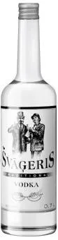 Degvīns ŠVĀĢERIS VODKA, 37,5%, 0.7l