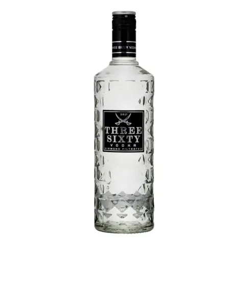 Degvīns THREE SIXTY NRF, 37,5%, 0.7l