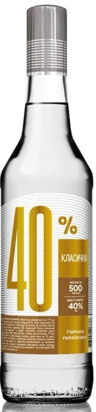 Degvīns UKRAINIAN 40, 40%, 0.5l