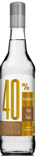 Degvīns UKRAINIAN 40, 40%, 0.7l
