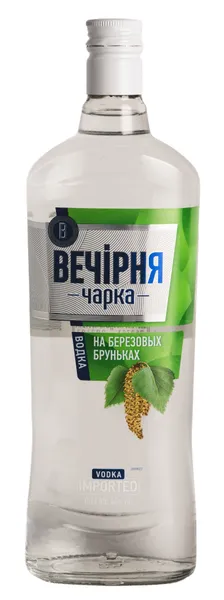 Degvīns VECHIRNJA CHARKA Na Berjozovih Brunkah, 40%. 0.7l