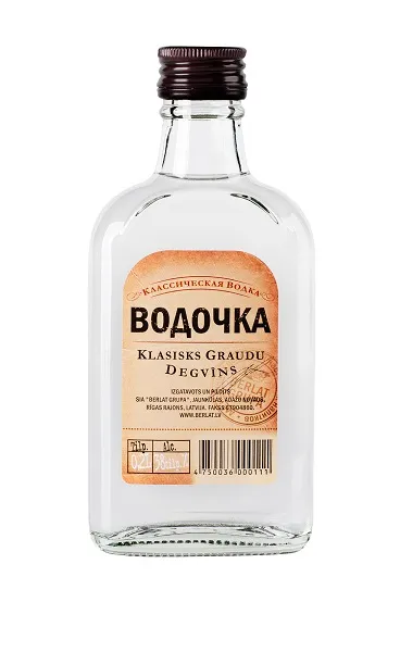 Degvīns VODOČKA, 38%, 0.2 l