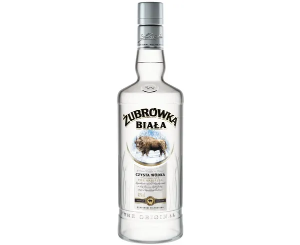 Degvīns ZUBROWKA Biala, 40%, 1l