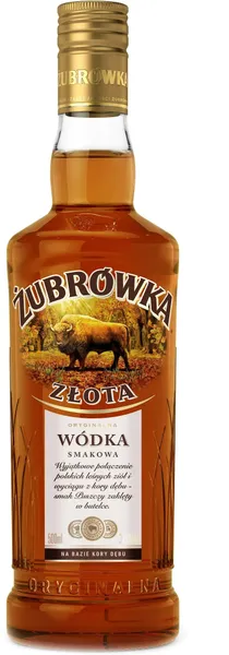 Degvīns ZUBROWKA Zlota, 37,5%, 0.5l