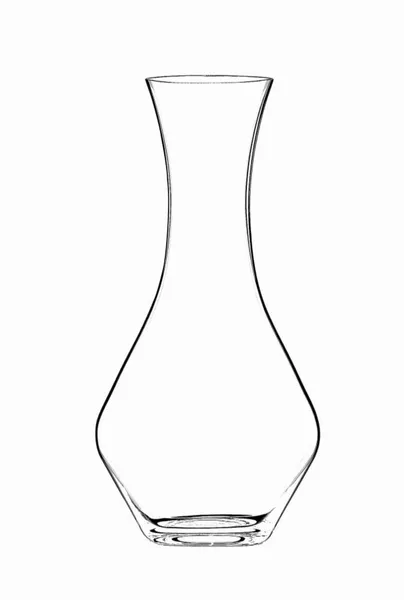 Dekanters RIEDEL MERLOT,  970 ml l, H 24 cm, 1gab, 1446/14