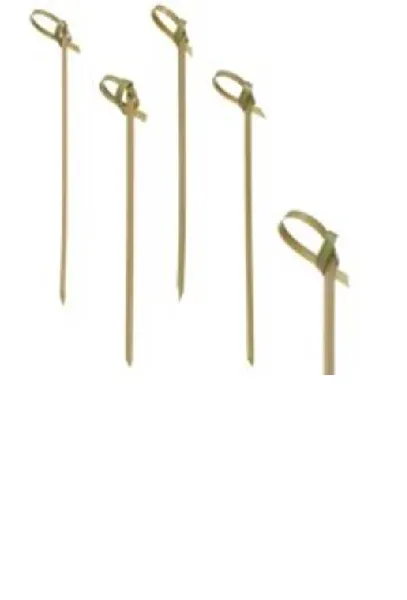 Dekoratīvi iesmi KNOTEN, 10 cm, bambusa,  0.302kg, 250 gab.