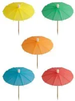 Dekoratīvi iesmi, lietussargi, Ice Cream, 10cm,   0.155kg, 144gab