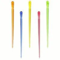 Dekoratīvie kanapē kociņi DROP, 8 cm, 0.2345kg, 500gab